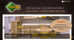 Desktop Screenshot of ivoxdoo.com