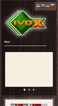 Mobile Screenshot of ivoxdoo.com