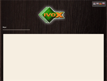 Tablet Screenshot of ivoxdoo.com
